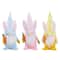 Santa's Workshop 10" Easter Gnomes Decoration Set